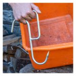 44905 Edelstahl Griffhaken als Bergehaken, Arbeitshaken und Aufbrechhaken