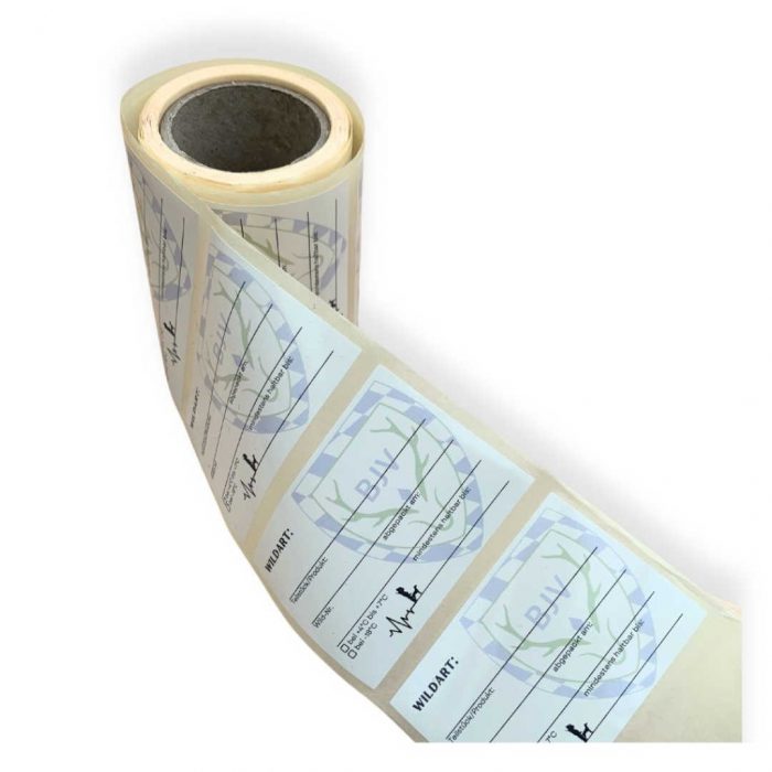 44907 BJV Tiefkühl-Wildbret-Aufkleber