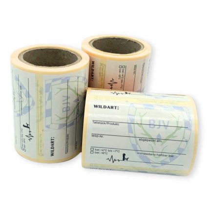 44907 BJV Tiefkühl-Wildbret-Aufkleber