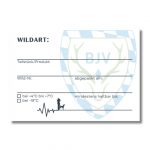 44907 BJV Tiefkühl-Wildbret-Aufkleber