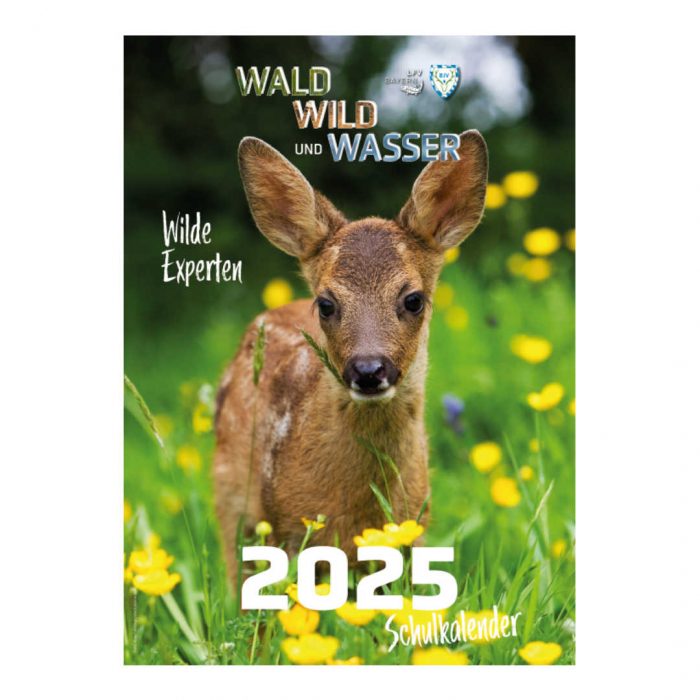 44908 BJV Schulkalender "Wald, Wild, Wasser"2025