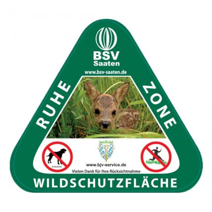 44409 Schild Wildruhezone