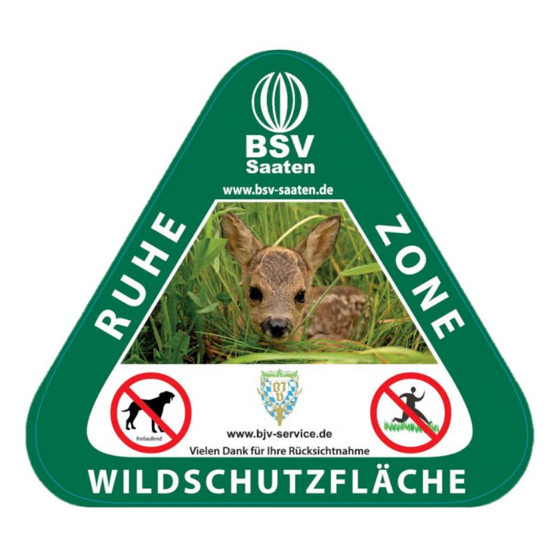 44409 Schild Wildruhezone