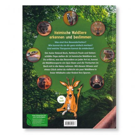 44899 Buch Jetzt verstehe ich die Tiere des Waldes