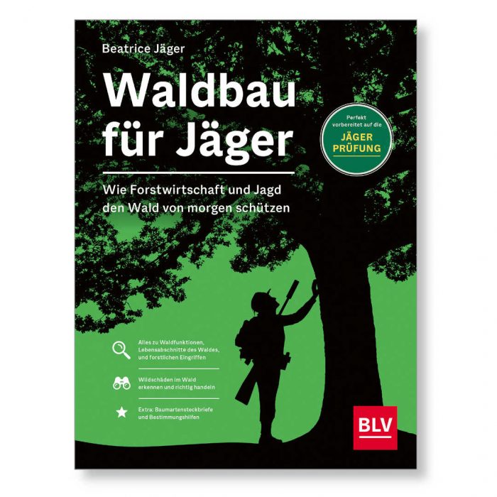 44928 Buch Waldbau für Jäger