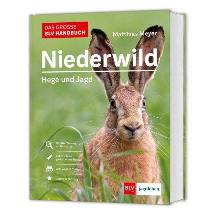 44929 Buch Das grosse BLV Handbuch Niederwild