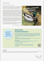 Schulkalender “Wald, Wild und Wasser” 2026 – Bild 3